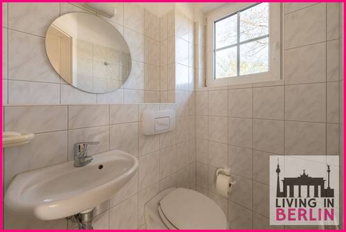 Gäste-WC - Doppelhaushälfte mit 99,90 m&sup2; in Hoppegarten zum Kaufen