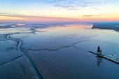 Luftaufnahme Wattenmeer - 