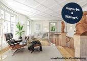 Unverbindliche Visualisierung: offenes Wohnen - Wohnen und Arbeiten oder beides in der Kombination