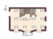Grundriss Obergeschoss - 