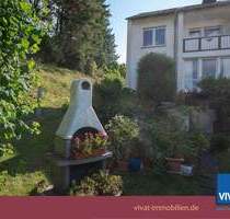 KÄUFERPROVISIONSFREI! Sportives REH mit wirklich großem Garten am Bebauungsrand. Moderne EBK. - Herborn Seelbach