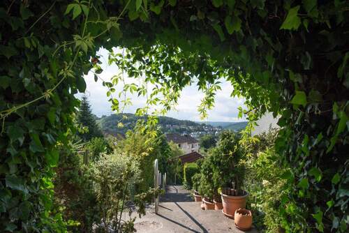 Ausblick - 4 Zimmer Reihenendhaus zum Kaufen in Herborn