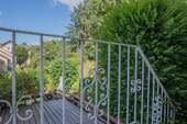 Abgang zum Garten - 