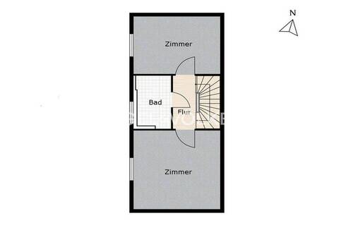 1. Dachgeschoss - 