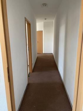 Flur - 2 Zimmer Etagenwohnung zur Miete in Roßwein