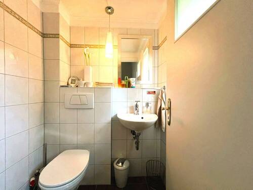 Gäste WC Erdgeschoss - 