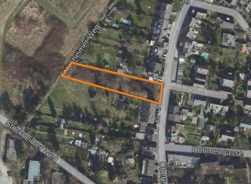 Mengenich Luftbild - Baugrundstück im Wohngebiet Mengenich von Köln