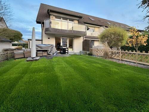 Rückansicht - Herford - Zweifamilienhaus in begehrter Lage