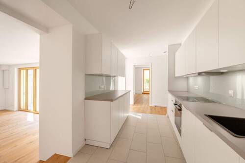 Küche - 4 Zimmer Etagenwohnung zur Miete in München