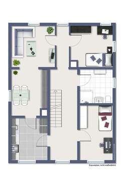 Obergeschoss - 8 Zimmer Einfamilienhaus in Arnsberg