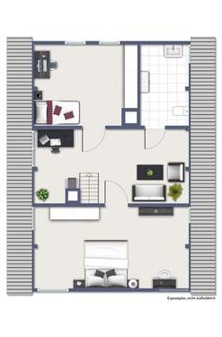 Dachgeschoss - Einfamilienhaus mit 197,00 m&sup2; in Arnsberg zum Kaufen