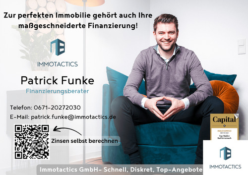 Ihr Finanzierungsberater Patrick Funke - 