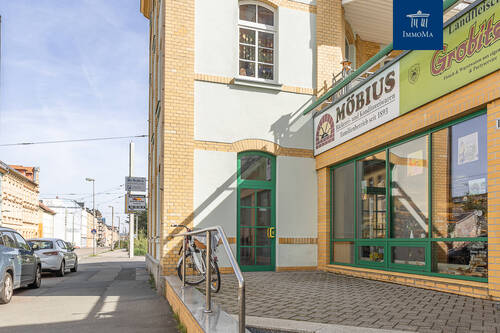 Eingang - Gewerbeobjekt (Büro, Produktion, Verkauf) zur Miete in Gera