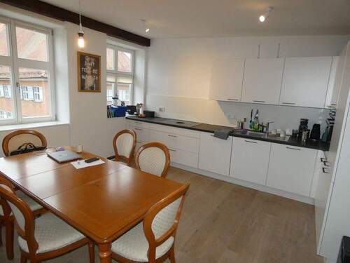 Wohnküche Ansicht 3 - 3 Zimmer Etagenwohnung in Dinkelsbühl