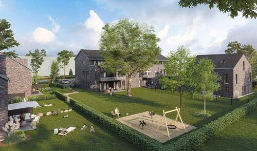 Visualisierung GreenVillages - 2 Zimmer Etagenwohnung in Norderstedt