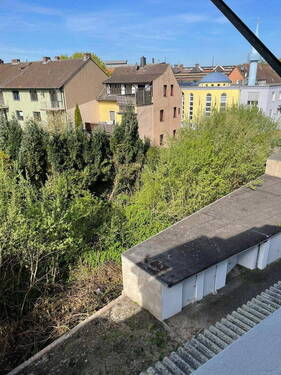 Ausicht vom Balkon - Etagenwohnung mit 83,00 m&sup2; in Schwerte zur Miete