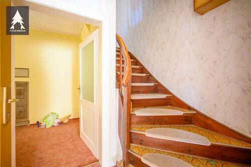 Treppe zum OG - 