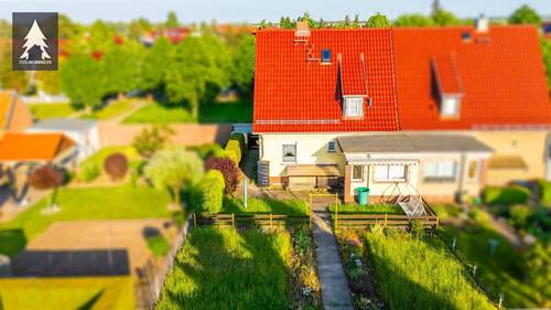 Außenansicht - 3 Zimmer Doppelhaushälfte zum Kaufen in Nachterstedt