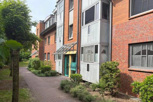 Hauseingang - 2 Zimmer Etagenwohnung zum Kaufen in Timmendorfer Strand
