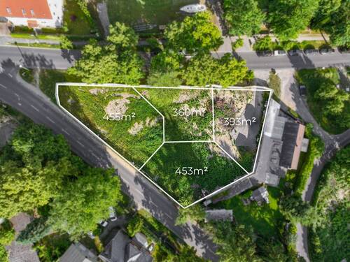 Bild 1 - Grundstück mit Vorplanung und Bauvorbescheid in gefragter Potsdamer Lage