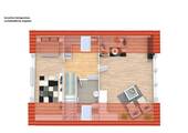 Grundriss Dachgeschoss - 