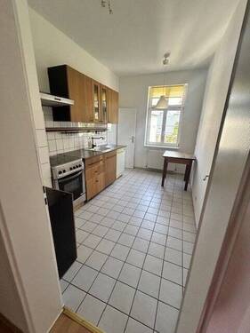 Küche.jpg - Etagenwohnung mit 110,00 m² in Leipzig zur Miete