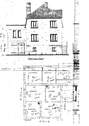 Wohnhaus Grundriss + Ostansicht - 