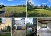 Titel-Haus - Ca. 3.555 m² eingezäuntes Bau-Grundstück mit Bestand, EFH, 3 Garagen, Werkstatt, Teich u.v.a.m.