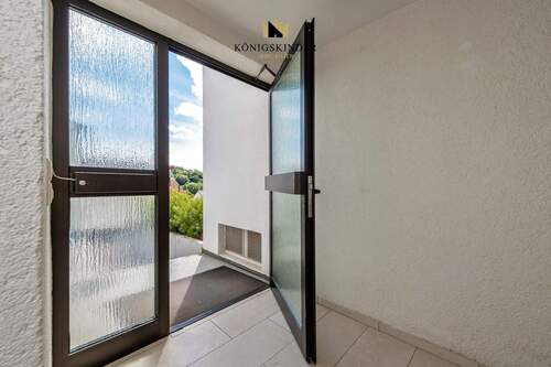 Eingangsbereich - 3 Zimmer Etagenwohnung in Schwäbisch Gmünd