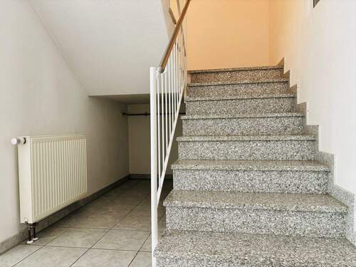 Treppe zum OG - 