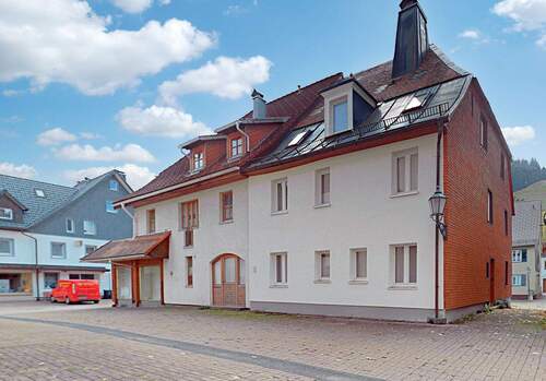 Aussen - 1 Zimmer Einfamilienhaus in Vöhrenbach