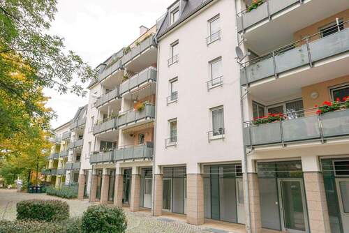 Ansicht - klimatisierte Gewerbefläche in Fußgängerzone 'Brückenstraße'