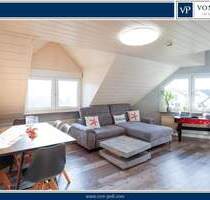 Großzügige Maisonette-Wohnung mit Balkon & Garage in Zeutern - Ubstadt-Weiher