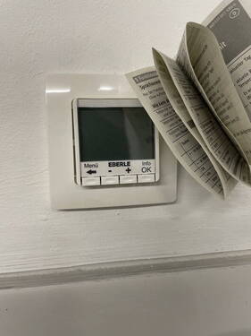 Fussbodenerwärmung Bad - 