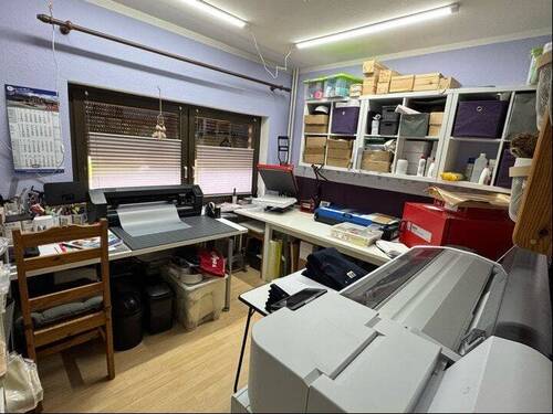 Arbeitszimmer im EG - 