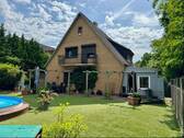 Rückansicht - 5 Zimmer Einfamilienhaus in Itzehoe