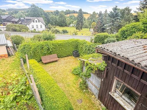 Gartengrundstück - 5 Zimmer Einfamilienhaus zum Kaufen in Hirschberg