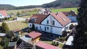 Terrasse & Garten & Gartenhäuser - Einfamilienhaus mit 140,00 m² in Mühlhausen zum Kaufen