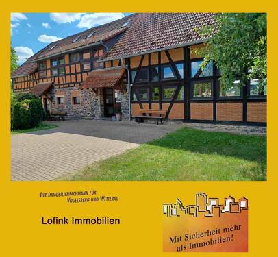 Ansicht - +++ Vieseitige Nutzungsmöglichkeiten - Haus mit Saal und Wohnung +++