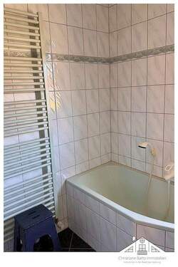 Wannenbad Obergeschoss - 