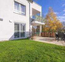 Moderne EG-Wohnung mit Garten, Terrasse & KfW-55-Effizienz - Oberrot