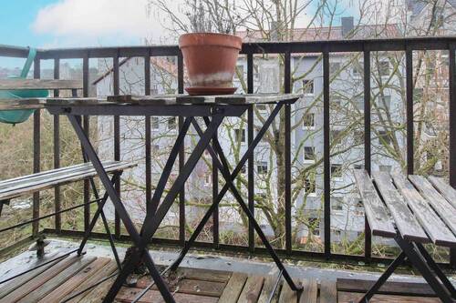 Balkon - 2 Zimmer Einfamilienhaus in Wiesbaden