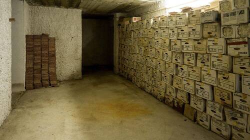 1. Keller unter Garage - 