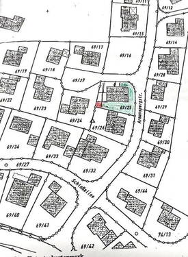 Lageplan (grün Sondereigentum) - 