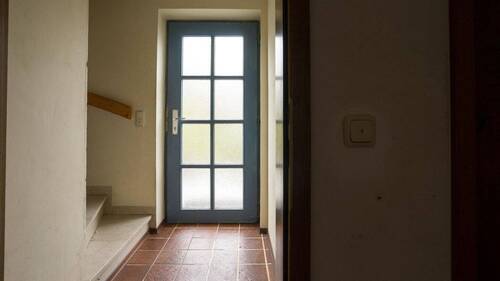 Haustür mit Windfang - 