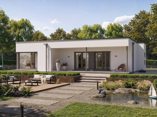 Solution 107, frei planbar - Bungalow mit Preisgarantie, Ludwigsfelde
