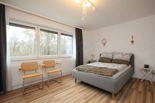 SCHLAFZIMMER - 2 Zimmer Etagenwohnung in Darmstadt