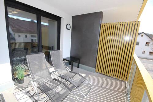 Sonnige Loggia - 