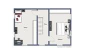 Grundriss Obergeschoss - 