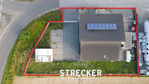 Grundstück Ansicht - Büro in Lingenfeld